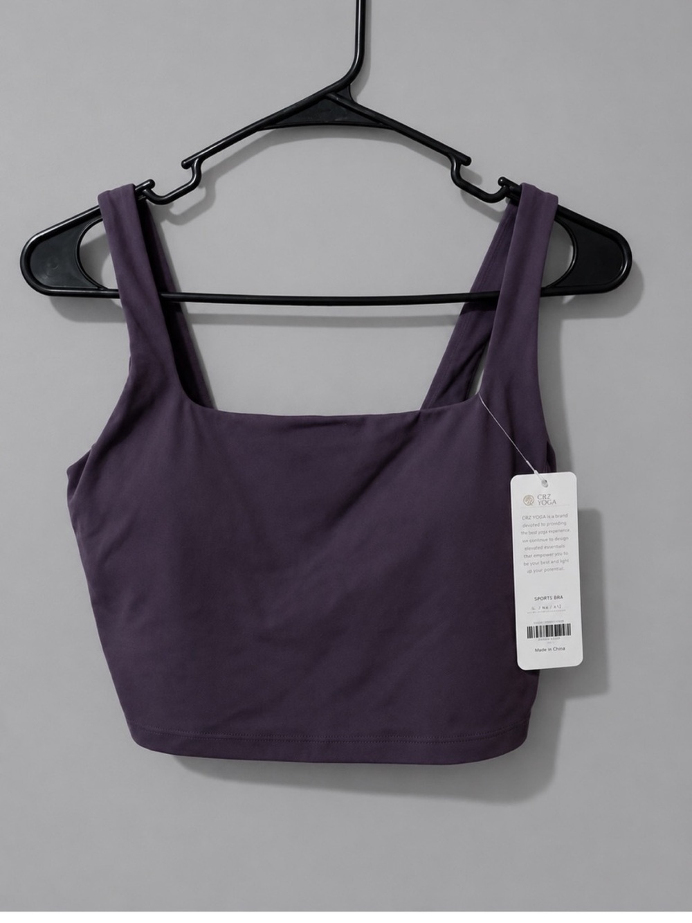 CRZ YOGA sports bra